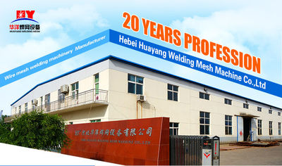 ประเทศจีน Hebei Huayang Welding Mesh Machine Co., Ltd.