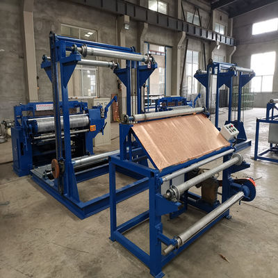เครื่องผลิตตาข่ายเชื่อม Seven Feet 415v Automatic