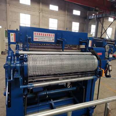 คุณภาพ  Galvanized Automatic Chicken Fence Weld Mesh Making Machine โรงงาน