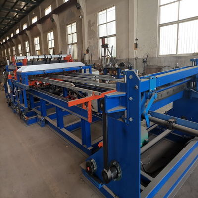 คุณภาพ  Dia 1.2mm Thom Shaft Mesh Panel Welding Machine dog cage 80rows/min โรงงาน